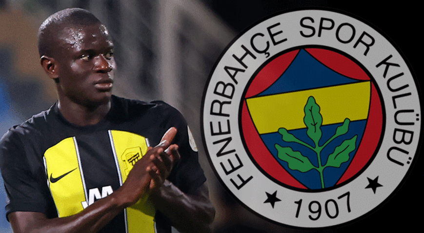 N'Golo Kante, Fenerbahçe'de