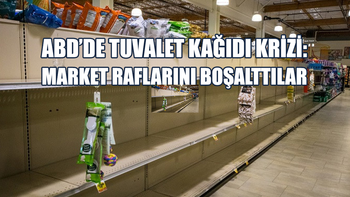 Amerikalılar Liman İşçilerinin Grevi Nedeniyle Rafları Boşalttı