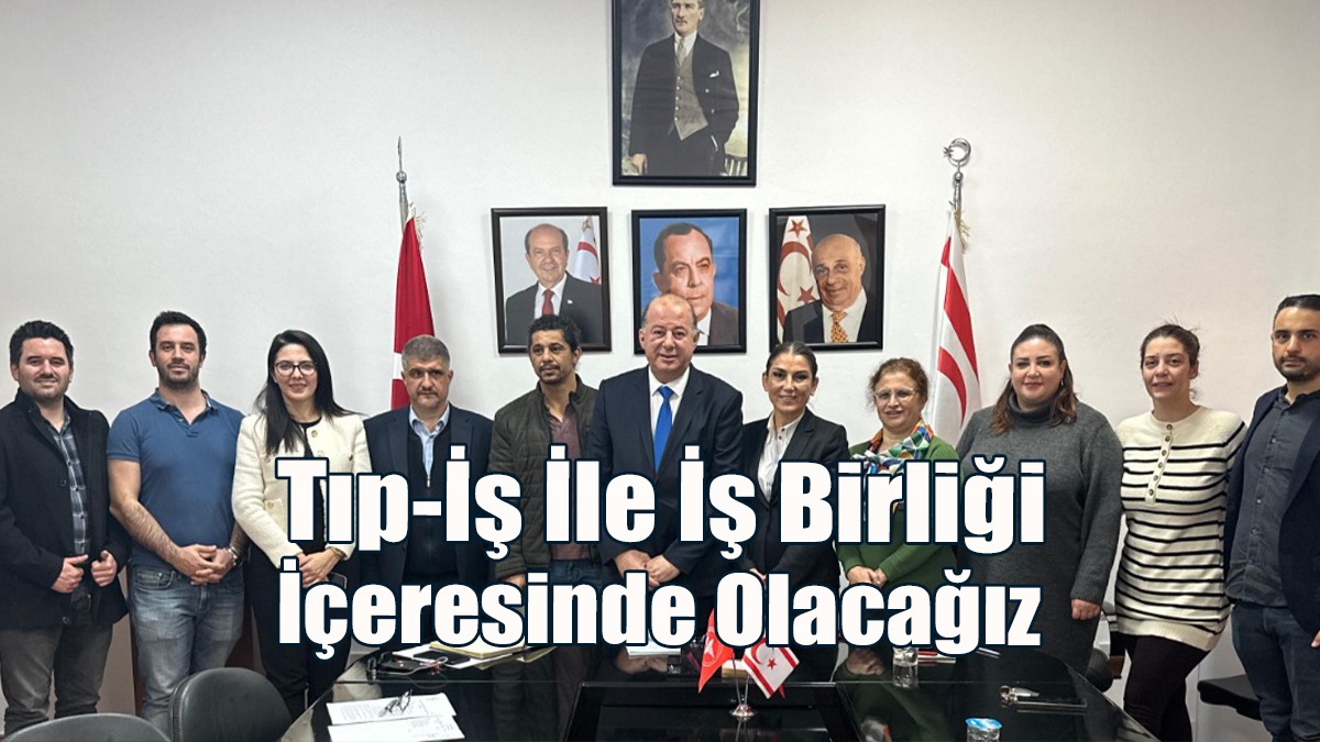 Dinçyürek: Sağlık Bir Takım İşidir