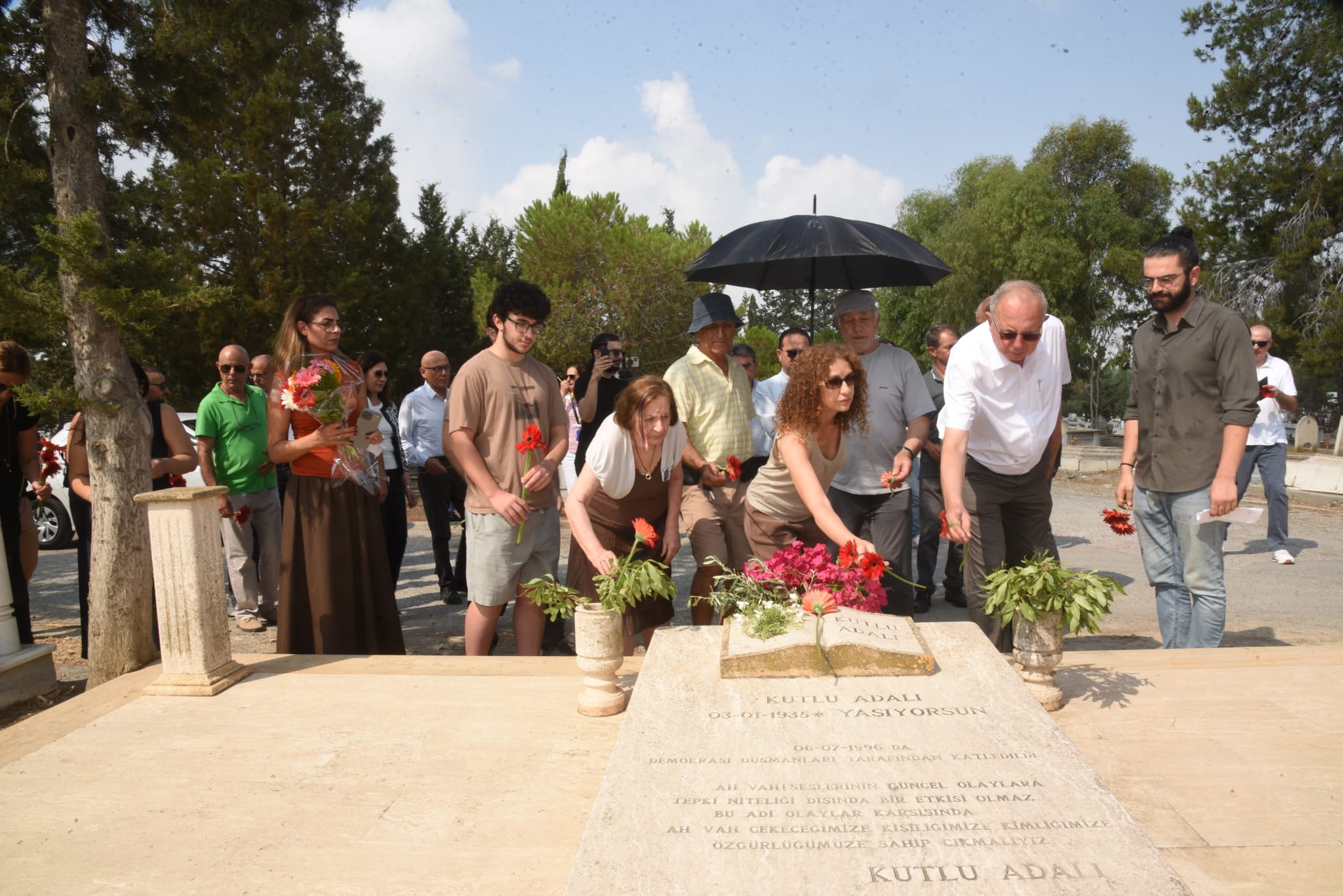 Kutlu Adalı, ölümünün 30. yılında adalet çağrılarıyla anıldı... "Zaman aşımı suçun ortağıdır"
