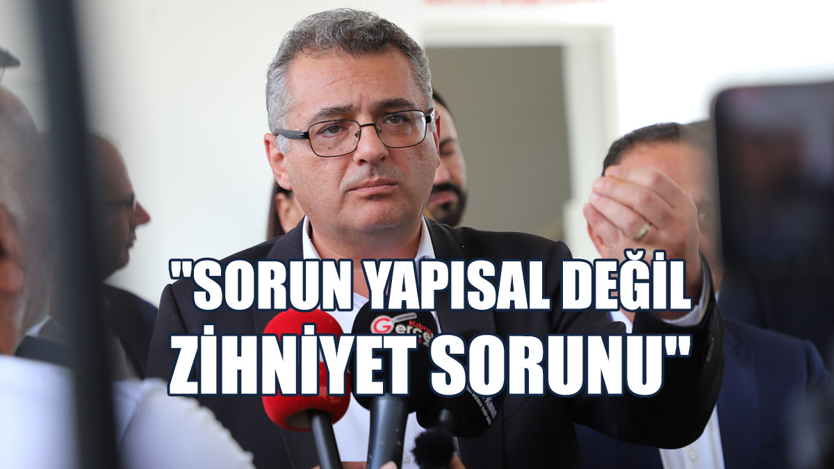 “Dünyayla Buluşmanın Yolu, Kıbrıs Sorununun Çözümünden Geçer”