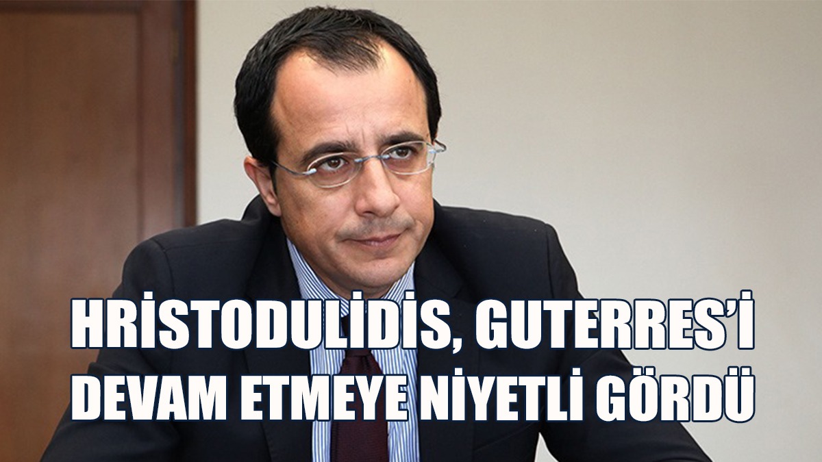 “Guterres Kıbrıs Sorunundaki Çabalarına Devam Etmeye Niyetli”