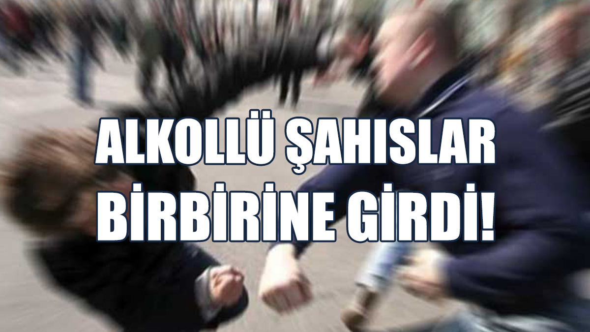 Kavgaya Karışan 4 Kişi Tutuklandı!