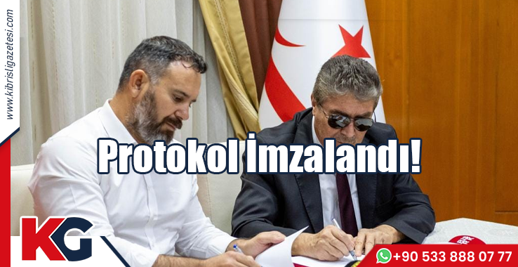 Protokol İmzalandı!