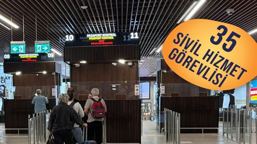 Polis Genel Müdürlüğü 35 Sivil Hizmet Görevlisi alımı yapacak