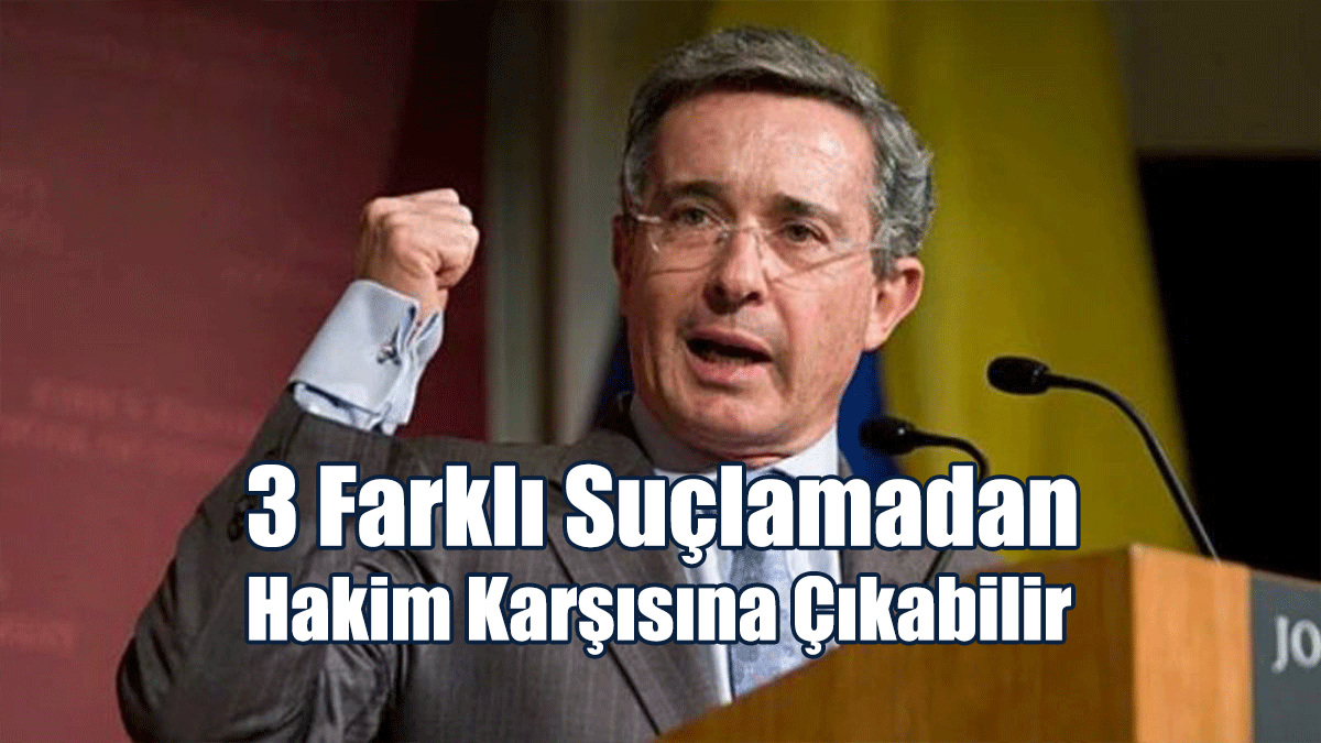 3 Farklı Suçlamadan Hakim Karşısına Çıkabilir