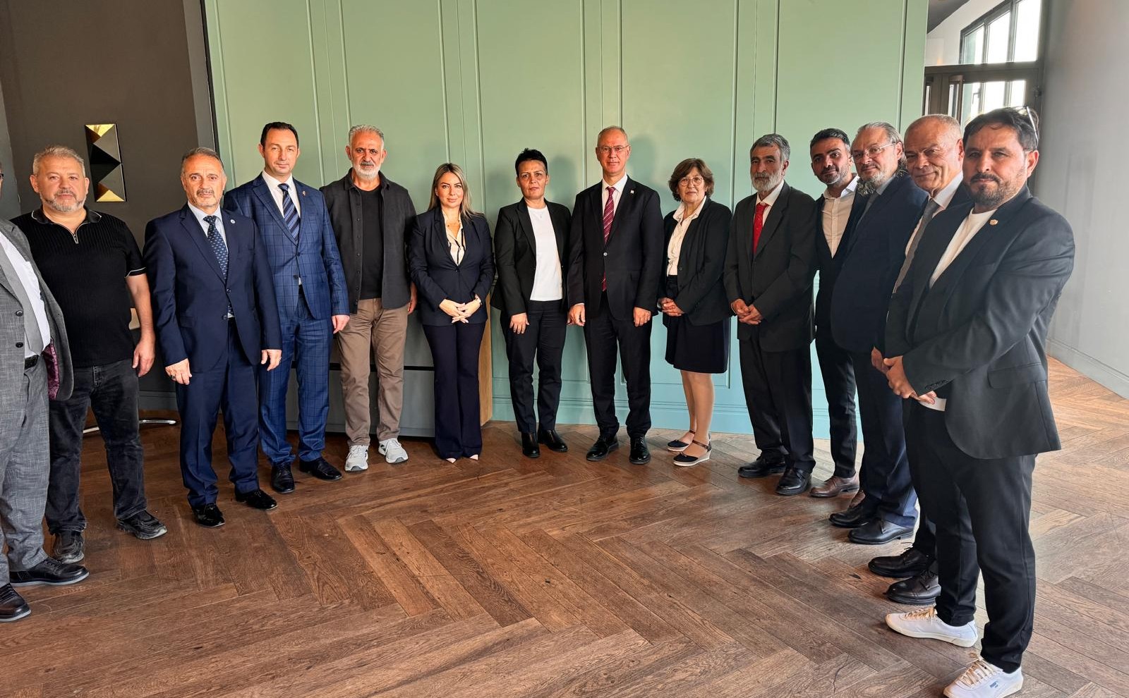 Hasipoğlu: Kıbrıs’ta bir çözüm yok ama barış ve huzur var