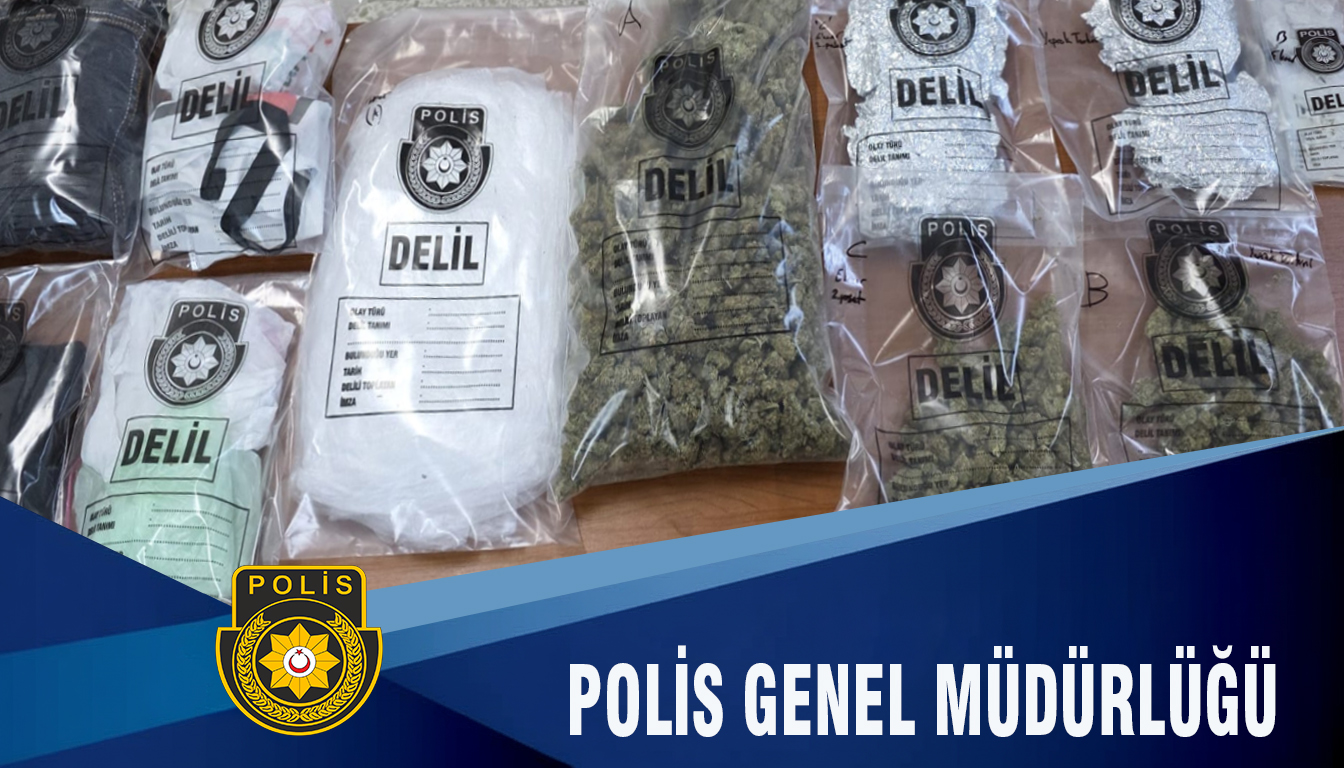 Haspolat ve Girne’deki operasyonda büyük miktarda uyuşturucu ele geçirildi