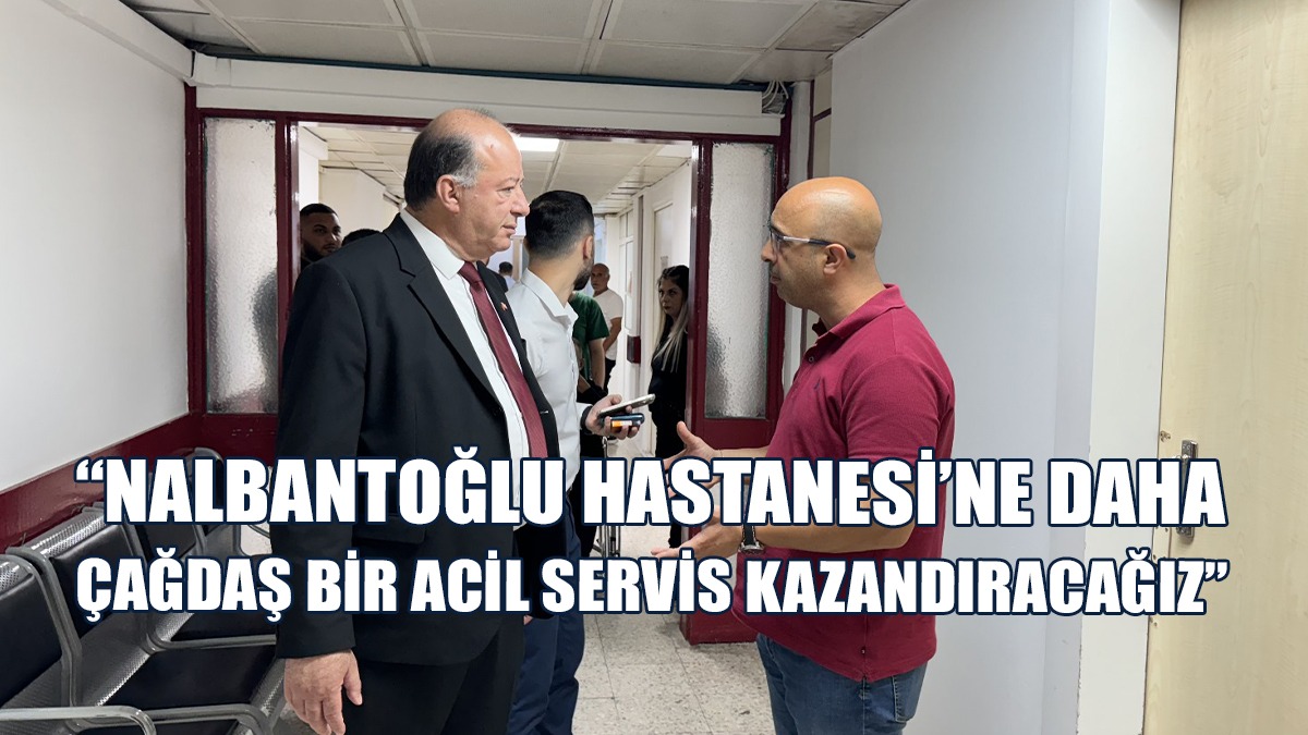 Dinçyürek, Acil Serviste Yapılan Tadilatı Yerinde İnceledi