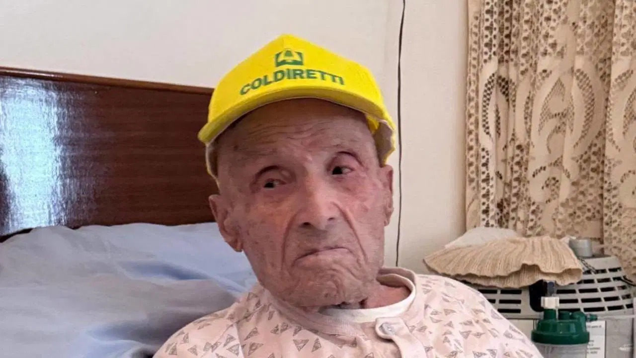 Avrupa'nın en yaşlı erkeği 112 yaşında hayatını kaybetti