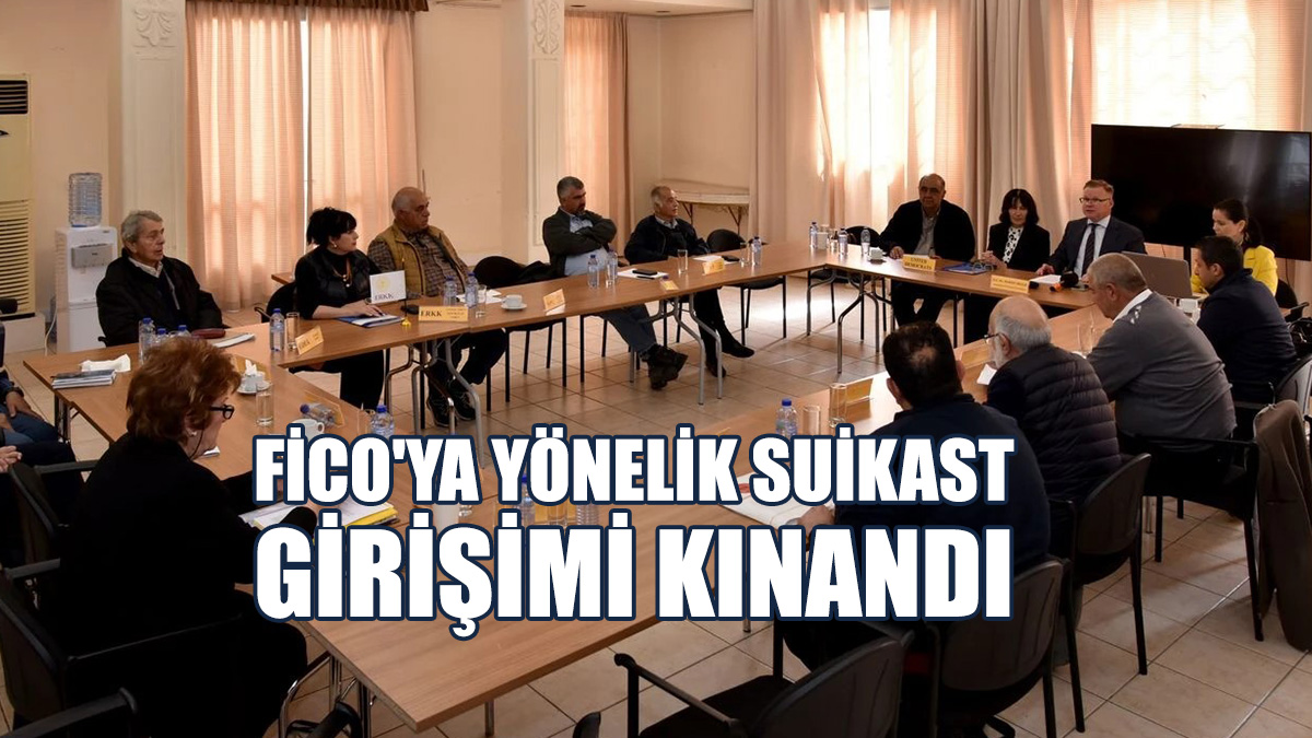 Siyasi Partiler Slovakya Başbakanı Fico'ya Yönelik Suikast Girişimini Kınadı