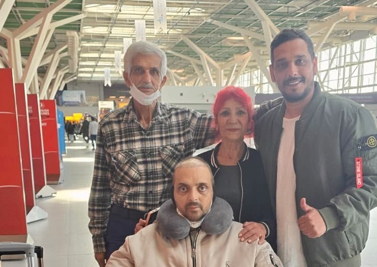 Başak Buba tedavi için Çin’e doğru yola çıktı