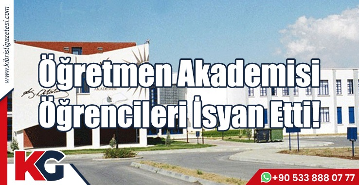 Öğretmen Akademisi Öğrencileri İsyan Etti!