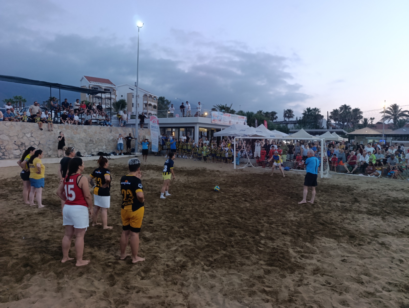 Karaoğlanoğlu Spor Oyunları ve Deniz Şenliği başladı