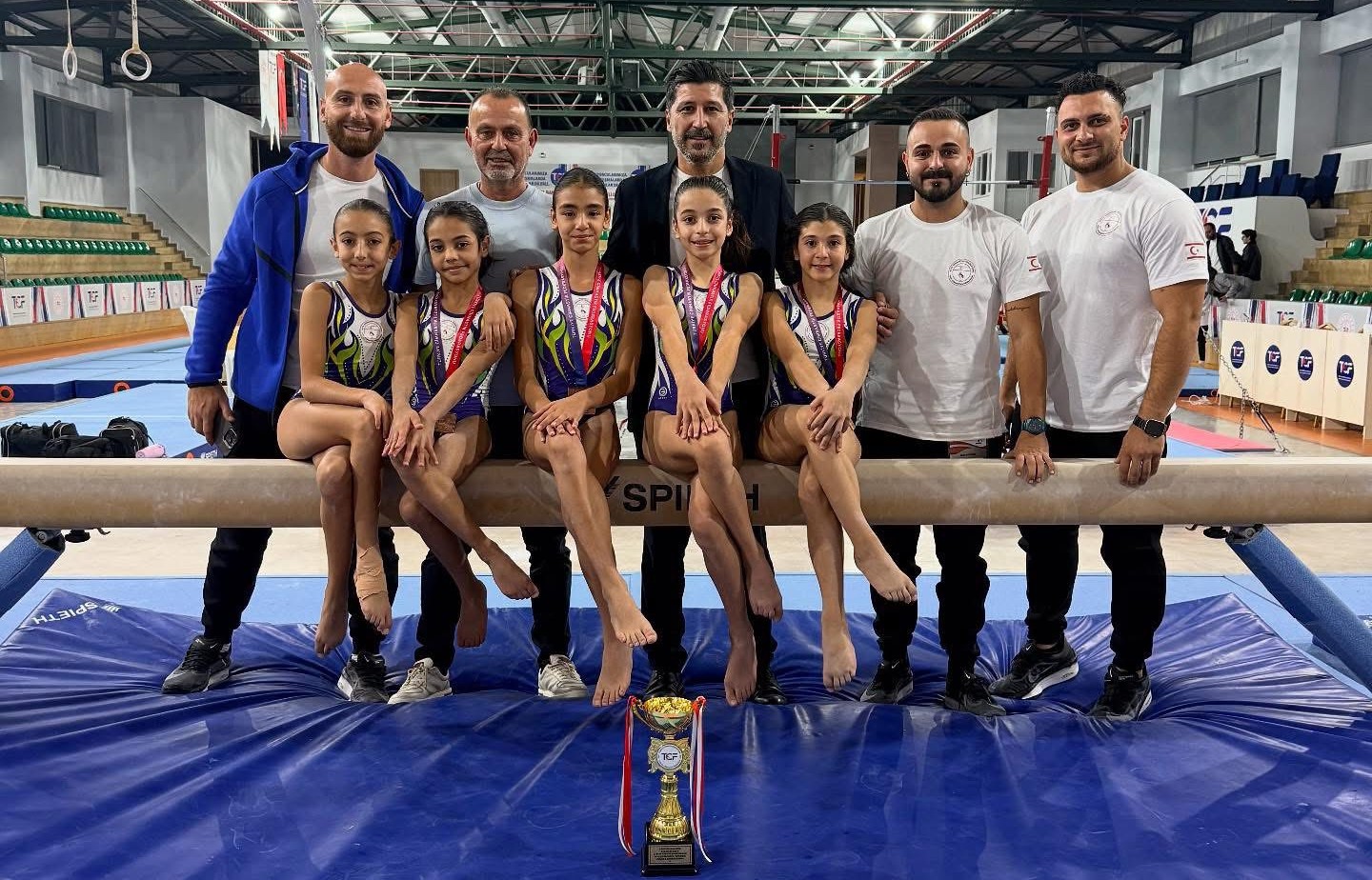 Cimnastikçilerimize, Türkiye Milli Takımı’ndan davet