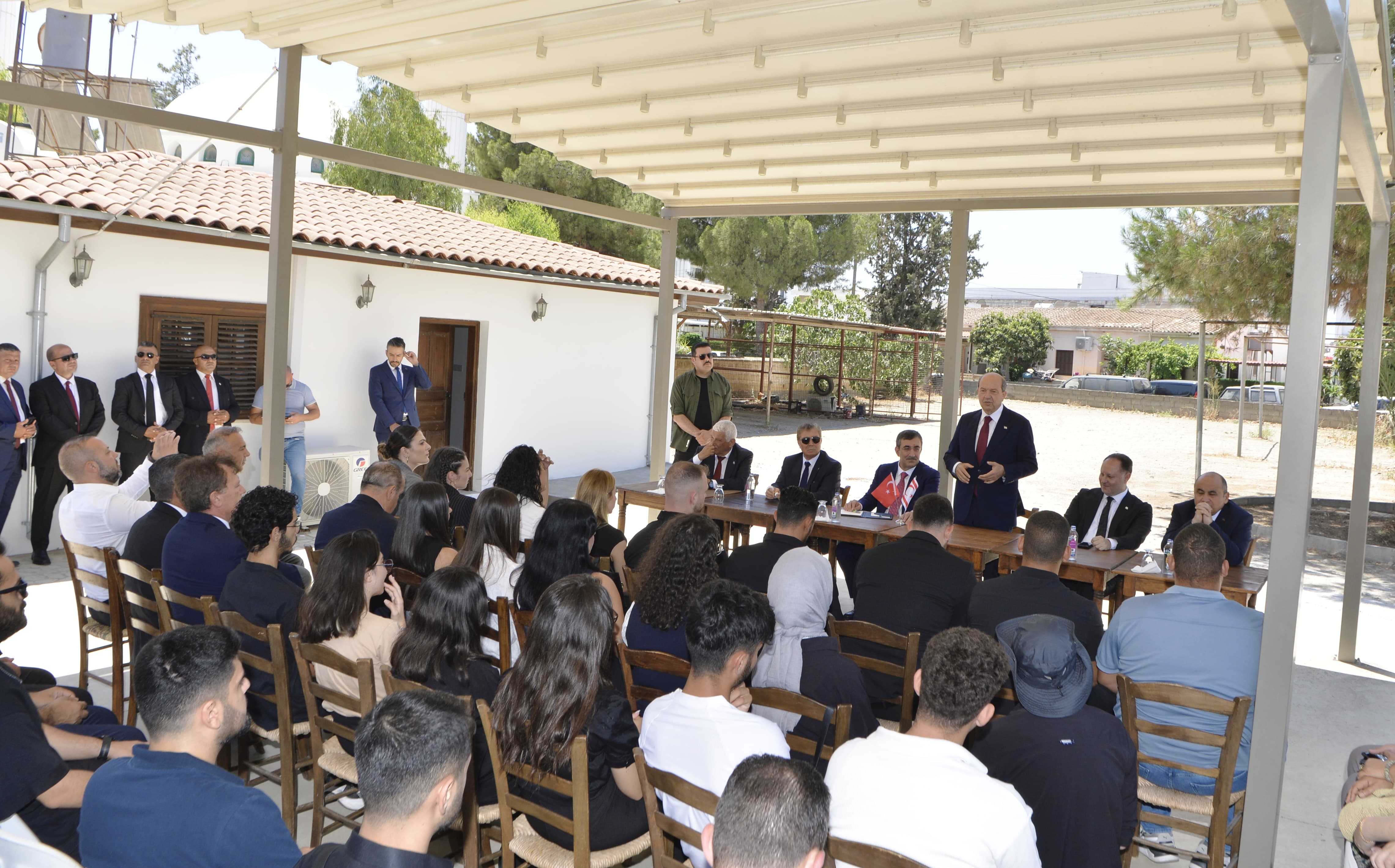 Tatar, Yılmaz ile birlikte Güzelyurt Bölgesi’ni ziyaret etti