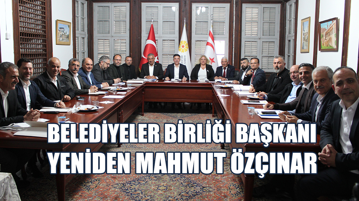 Belediyeler Birliği Genel Yönetim Kurulu Toplantısı Yapıldı