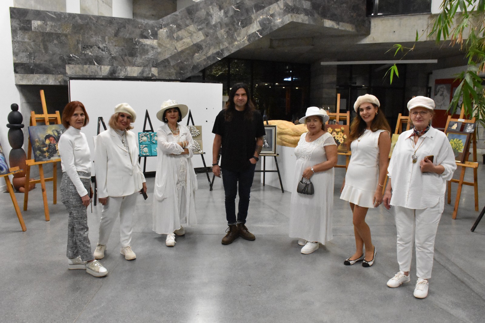 ‘Sessiz Çığlıklar’ Sergisi açıldı