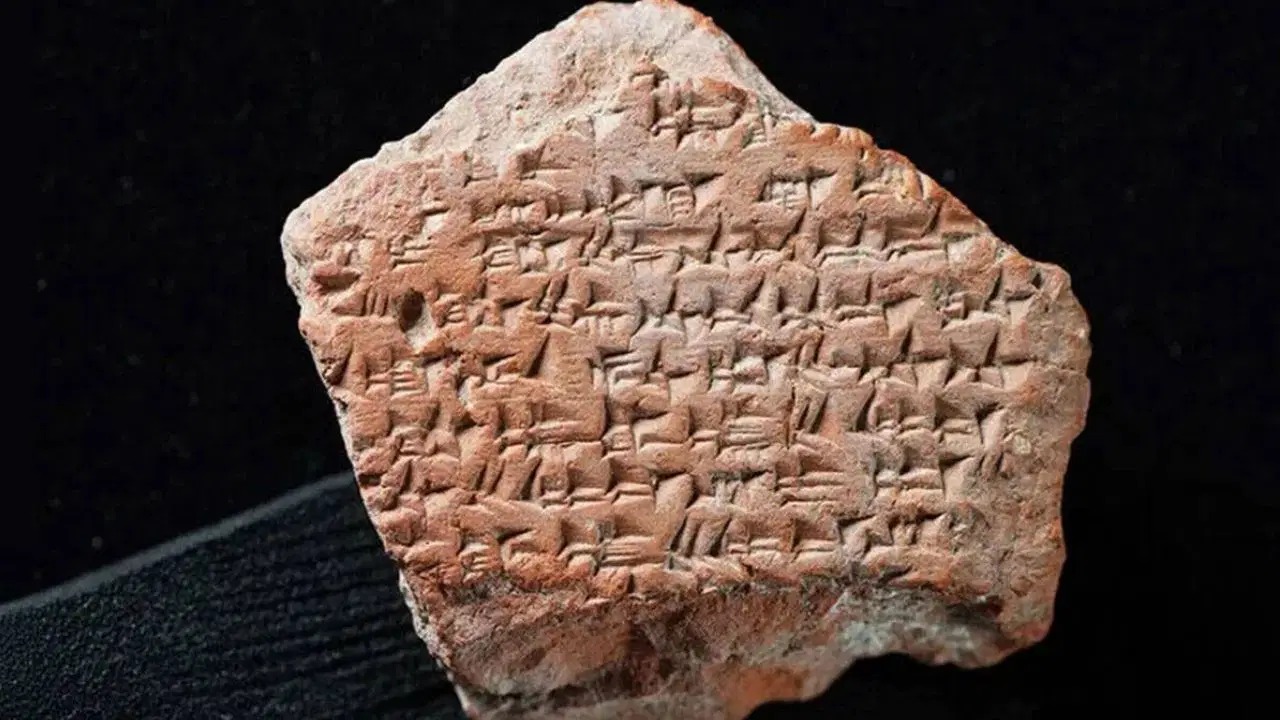 Hattuşa’da Kadeş Barış Antlaşması’na ait yeni tablet parçası bulundu
