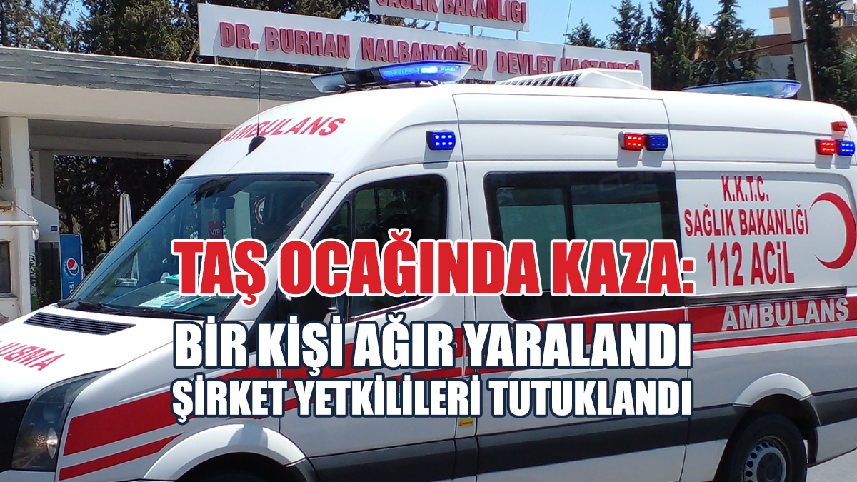 Akçiçek’te Taş Ocağında Kaza: Ali Akbar Ağır Yaralandı