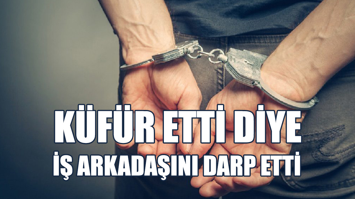 Yüzüne Yumruk Vurdu, Gözlüğünü Kırdı