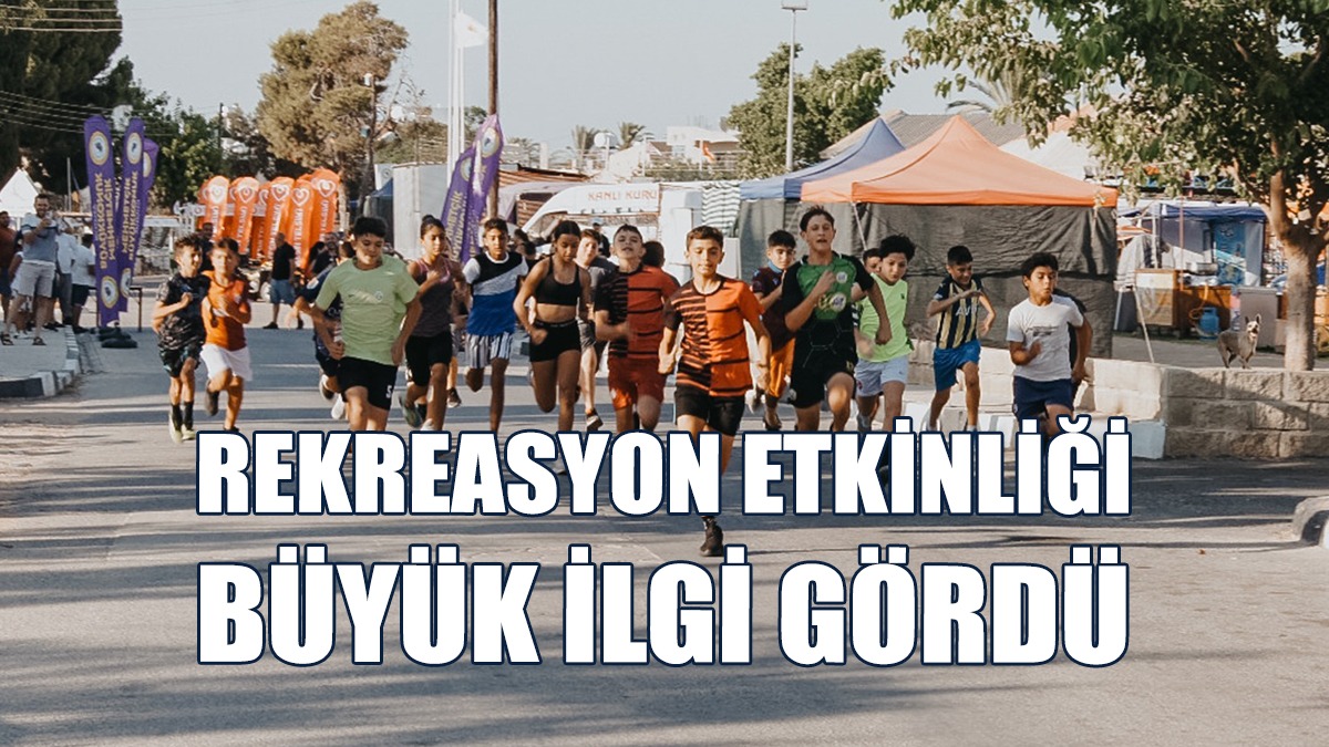 Rekreasyon Etkinliği Yapıldı