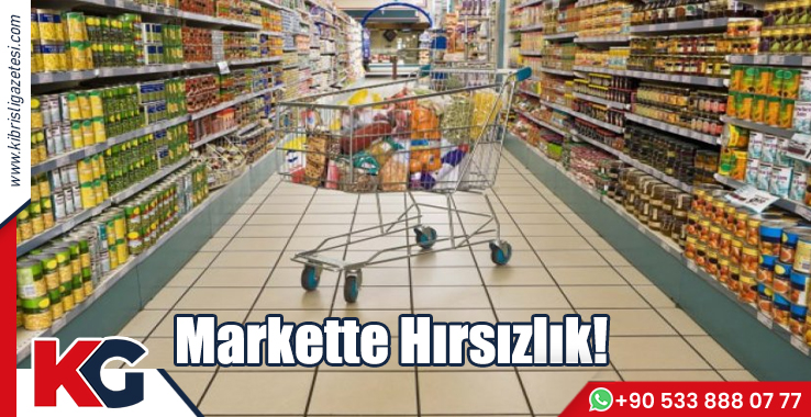 Markette Hırsızlık!
