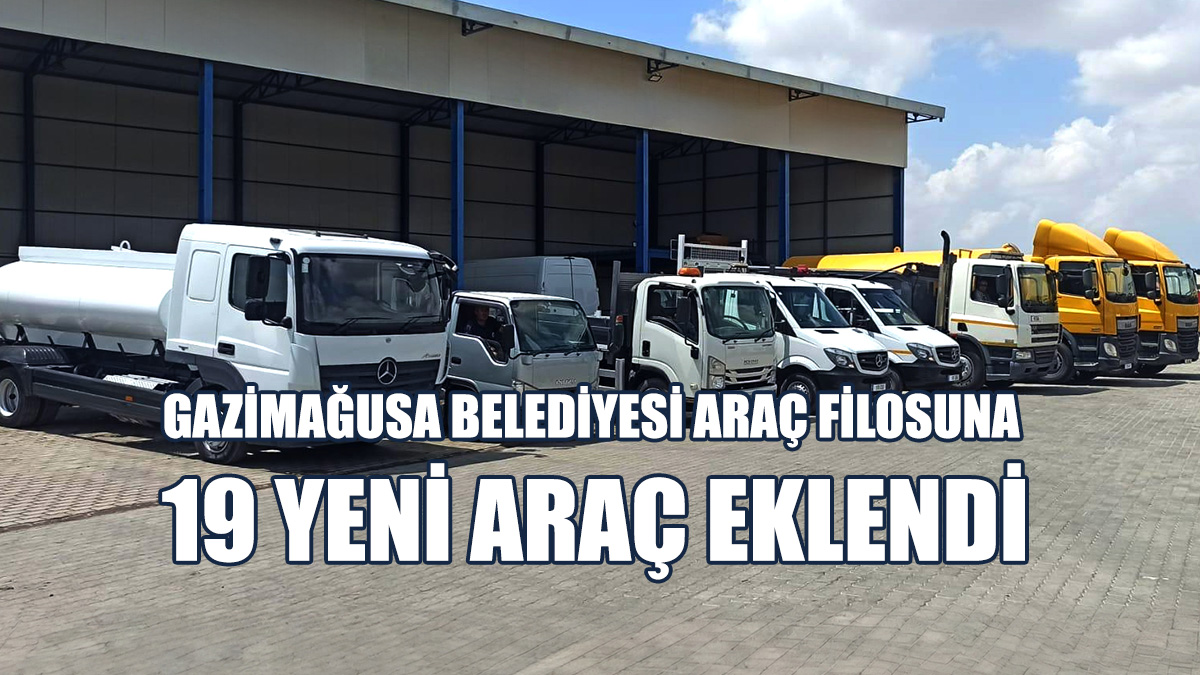 Gazimağusa Belediyesi Jeneratör Alımı Da Yaptı
