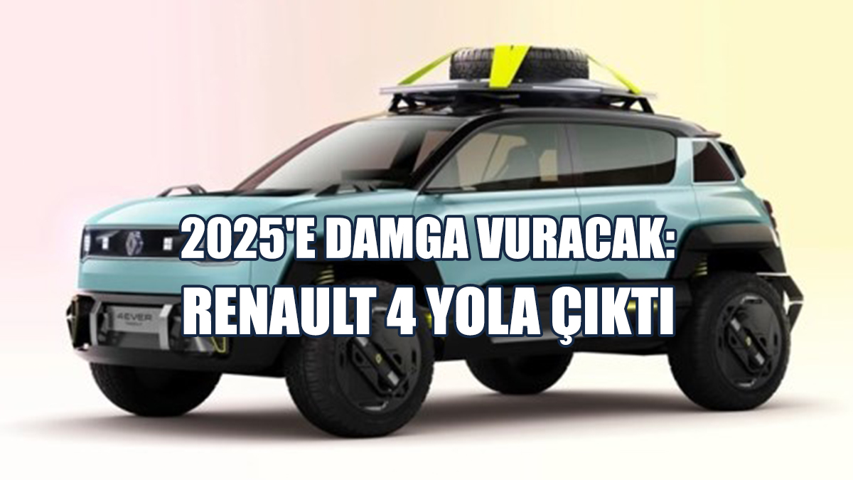 Renault'dan Bir Model Daha!