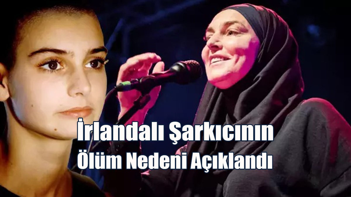 İrlandalı Şarkıcının Ölüm Nedeni Açıklandı