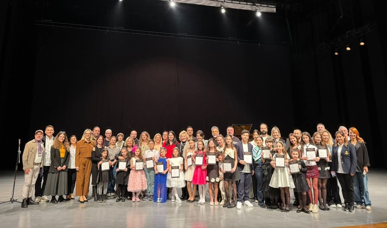 4. Gülsin Onay Piyano Festivali gerçekleştirildi