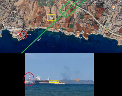 Dikelya Üssü yakınlarında dumanlar yükseliyor!