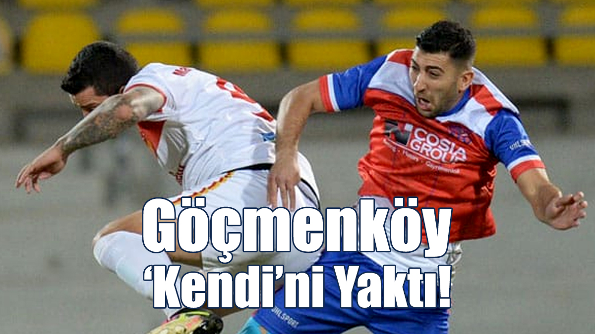 Göçmenköy 'Kendi'ni Yaktı!