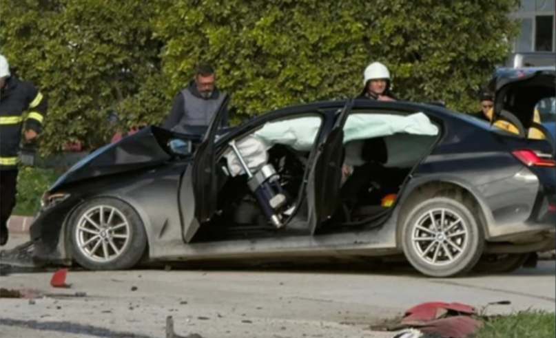 İskele–Ercan yolunda feci kaza: Yaralılar var