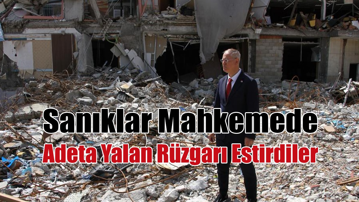 Hasipoğlu: İlk Gün Sanıkların Yalanlarını, İkinci Gün Ailelerin Gerçeklerini Dinledik