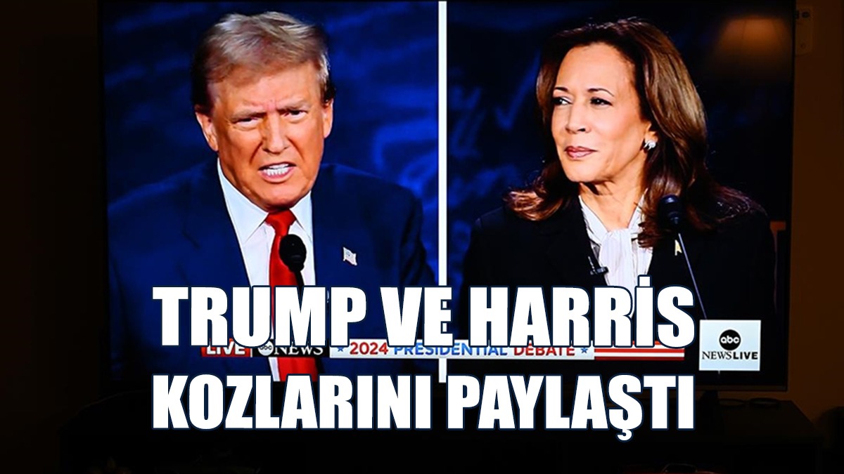 Harris-Trump Düellosu