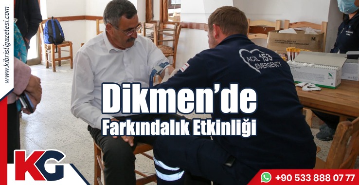 Dikmen’de Farkındalık Etkinliği