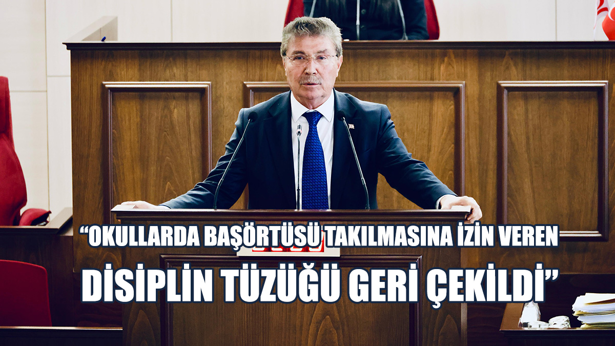 “Gerekli Uzlaşıyı Sağlamak İçin Tüzüğü Geri Alıp Yeniden İstişare Edeceğiz”