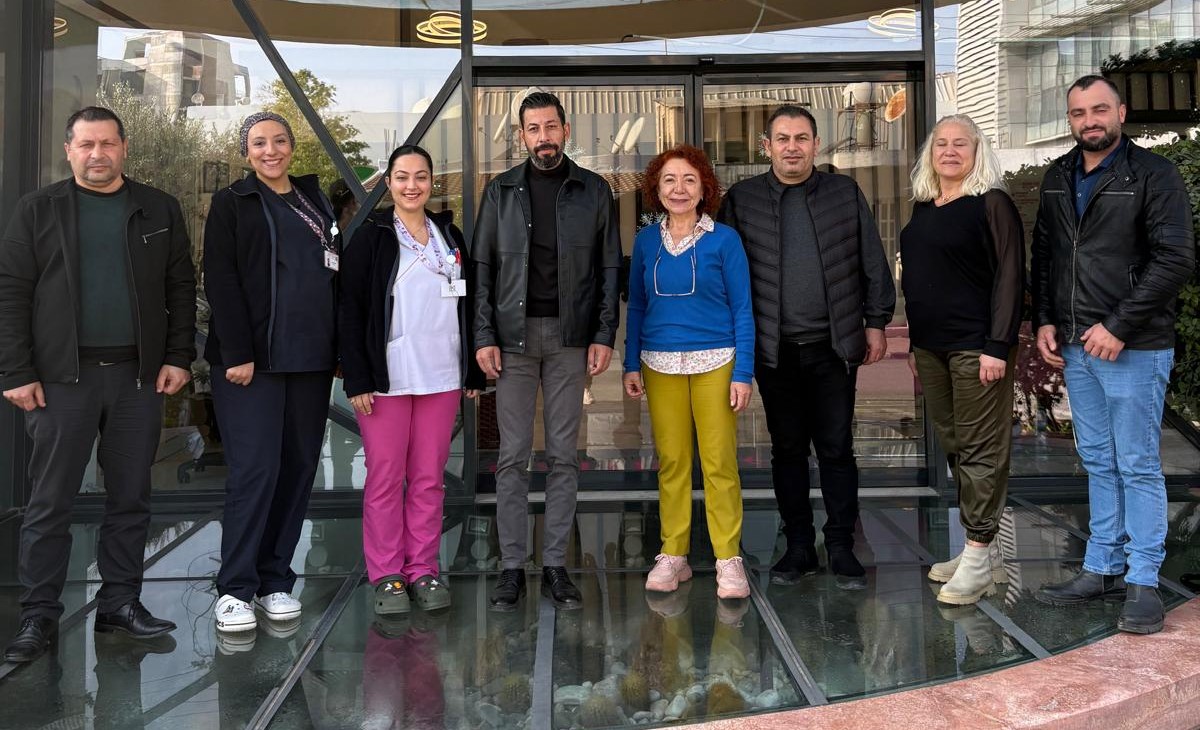 Kıbrıs Türk Hemşireler ve Ebeler Birliği denetim gerçekleştirdi