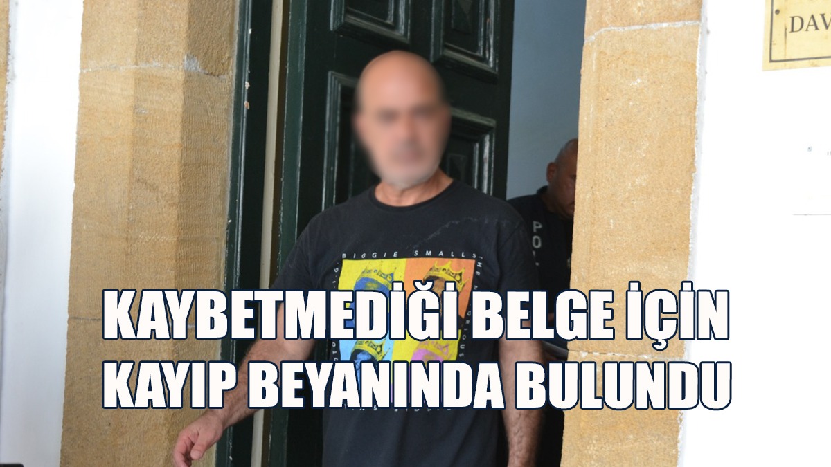 Zanlı Teminata Bağlandı