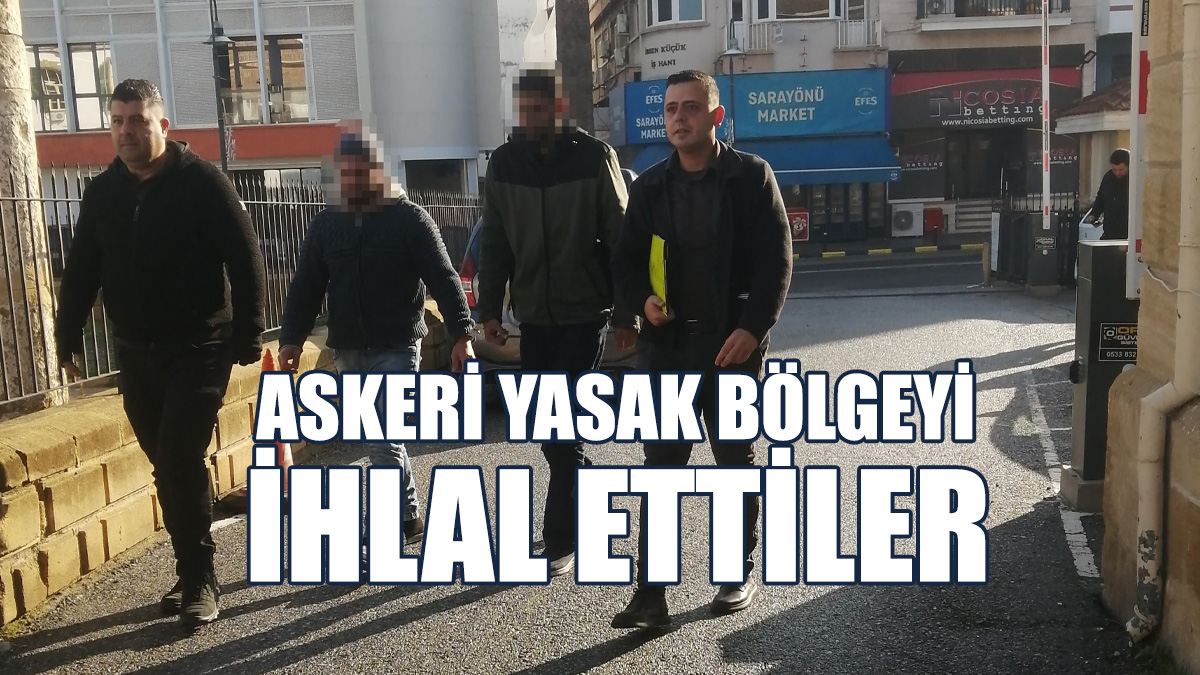 Zanlılar Cezaevine Gönderildi