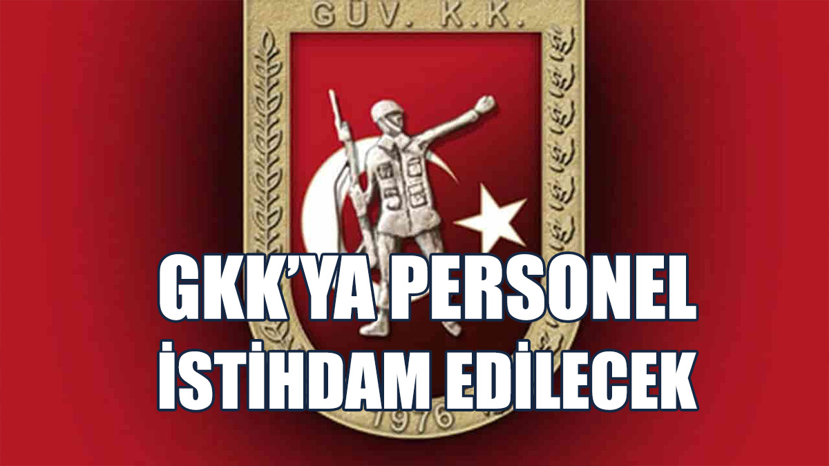GKK’dan İstihdam Duyurusu