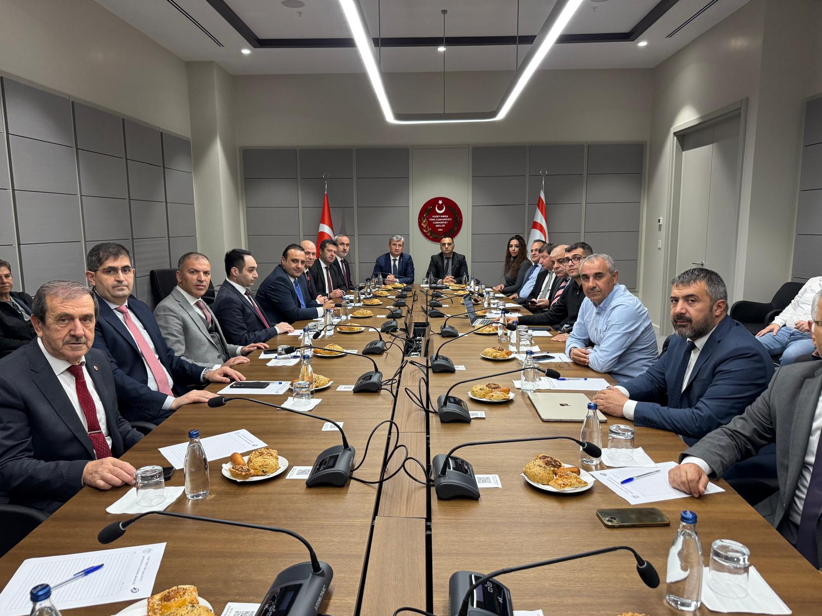 KKTC–TC arasında ehliyet sistemi için altyapı çalışması yapıldı