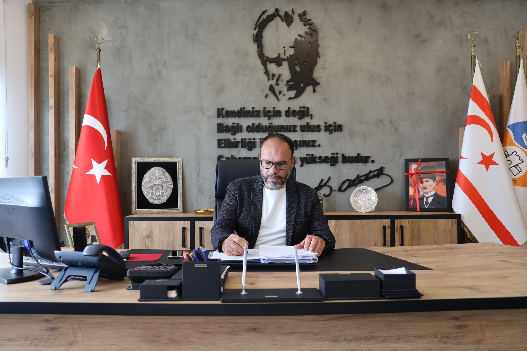 İskele Belediye Başkanı Sadıkoğlu operasyon geçirdi