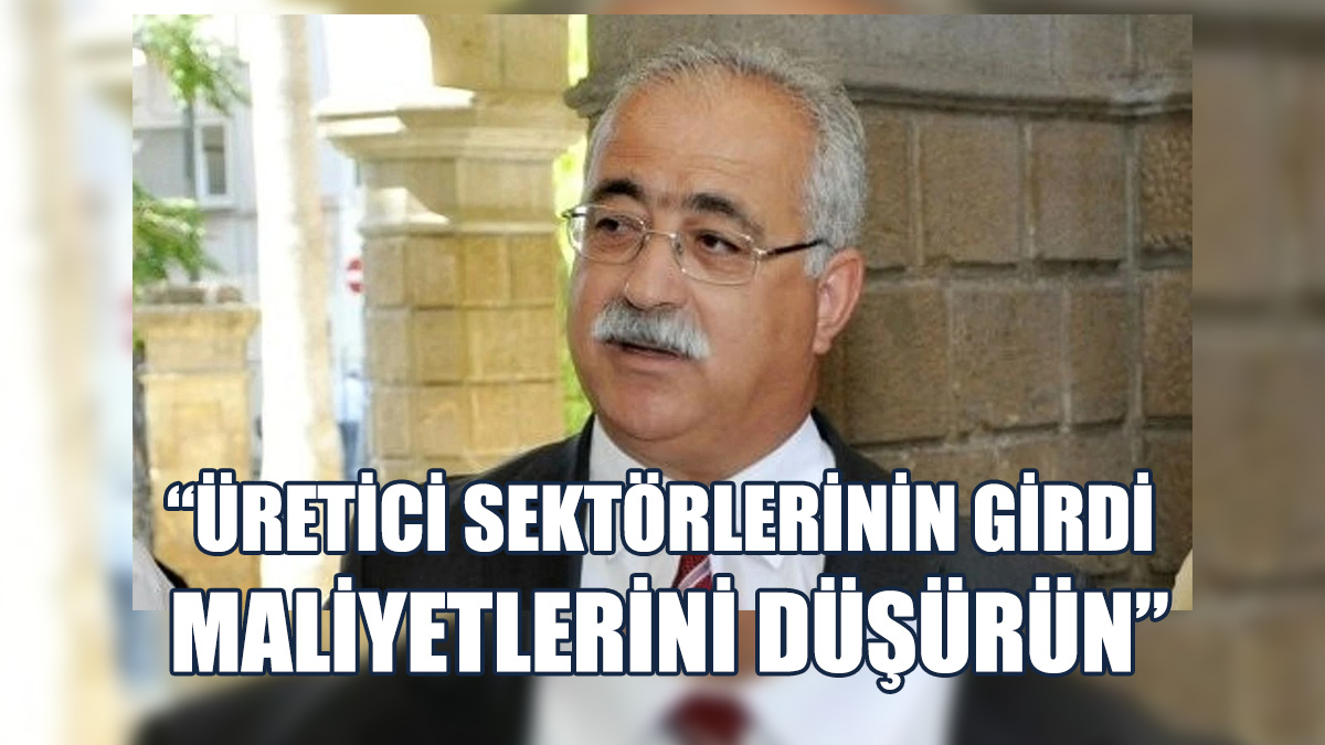 İzcan’dan Başbakan Üstel’e Çağrı