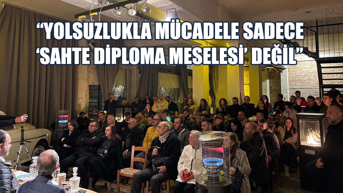 “Yolsuzluklara Karşı Mücadele” Söyleşisi Yapıldı
