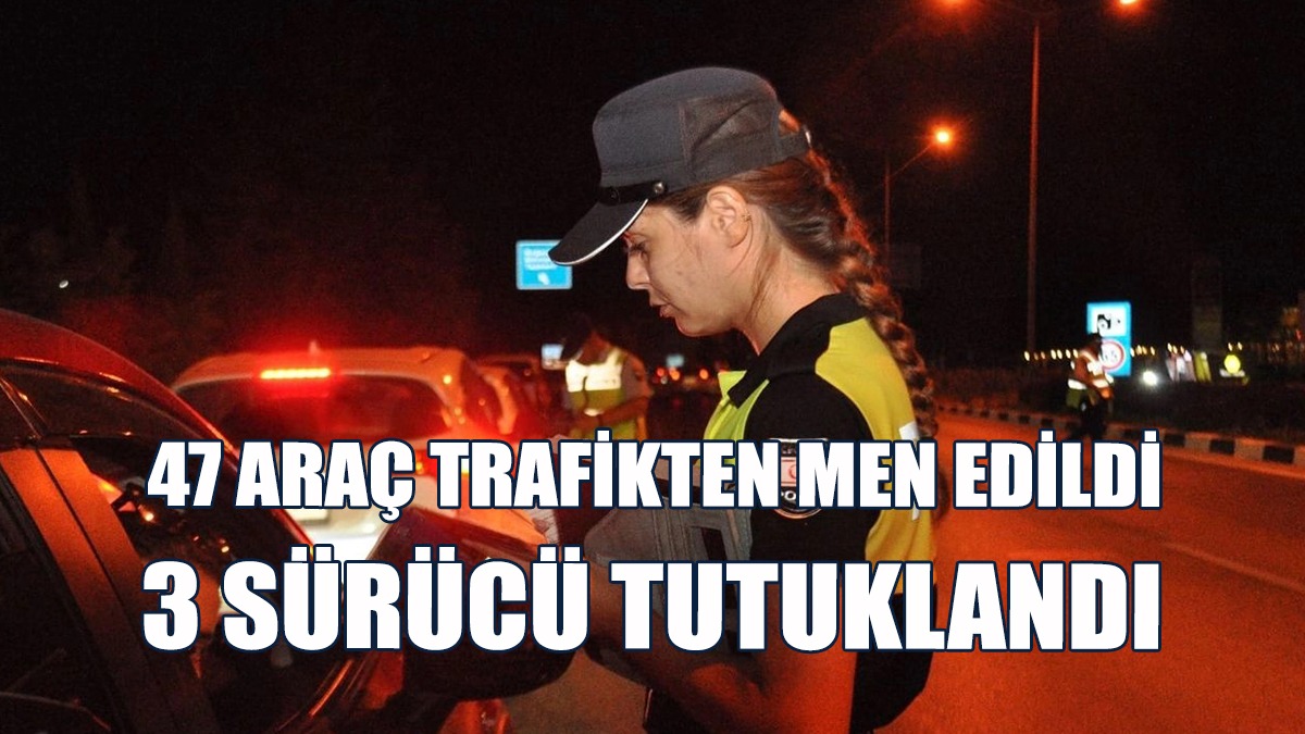 Trafik Denetimleri Sürüyor