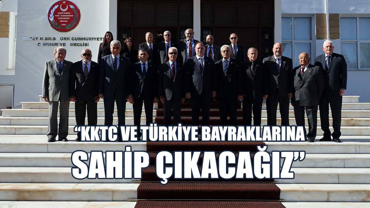 Öztürkler, TMT Mücahitler Derneğini Kabul Etti