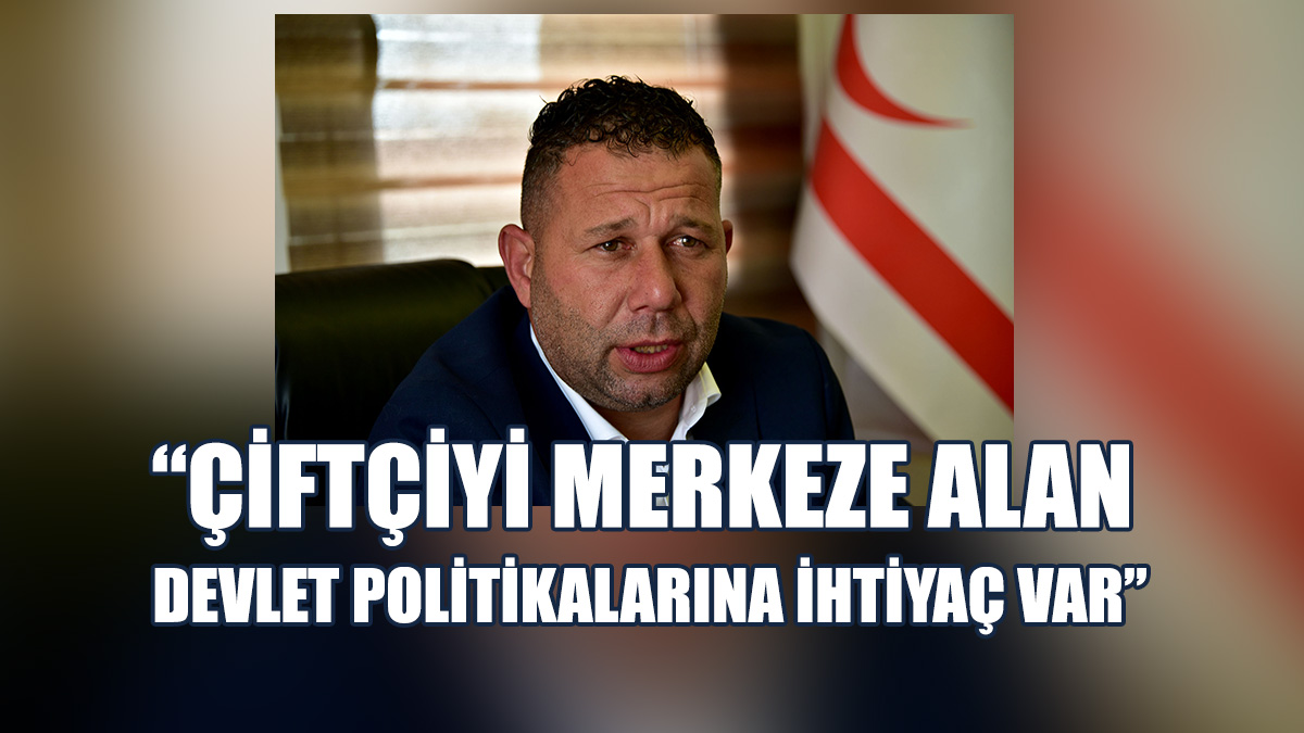 Kıbrıs Türk Çiftçiler Birliği’nden 14 Mayıs Dünya Çiftçiler Günü mesajı