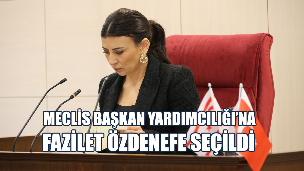 Özdenefe, Yeniden Başkan Yardımcısı Seçildi